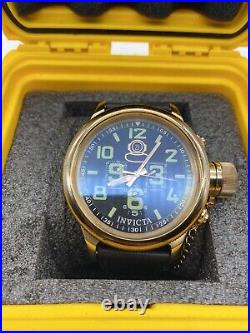 Invicta 1959 Russian CCCP Diver Watch Model 7104 Signature Collection NICE