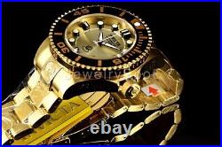 Invicta 19807 GRAND DIVER II Automatic 3D Gold 47mm Dial Gold Tone SS 300M Watch
