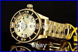 Invicta 19807 GRAND DIVER II Automatic 3D Gold 47mm Dial Gold Tone SS 300M Watch