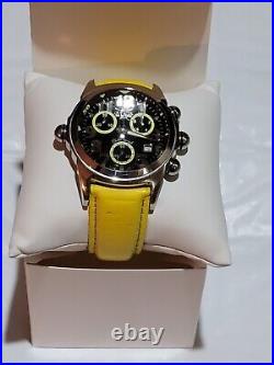 Invicta 1st Gen Dragon LUPAH Bumble Bee Swiss Made mens watch