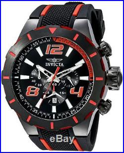 Invicta 20109 Men's S1 Rally Chronograph 53mm Black Dial Watch
