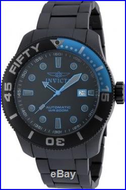 Invicta 20517 Men's TI-22 Black Titanium Automatic 50mm Stainless Steel Watch