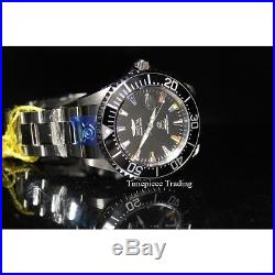 Invicta 21323 47mm Grand Diver International Automatic Black Dial SS Men's Watch