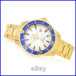 Invicta 21325 47mm Grand Diver International Automatic GoldTone SS Mens Watch