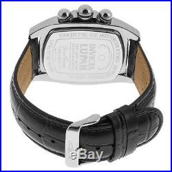 Invicta 21499 Men's Silver Dial Interchangeable Black Strap Watch