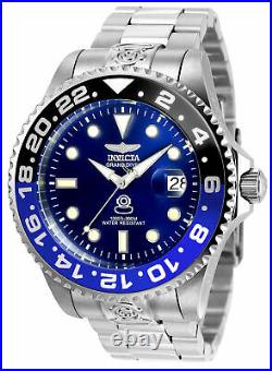 Invicta 21865 Men's Blue Dial Steel Bracelet Automatic Dive Watch