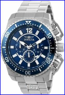 Invicta 21953 Men's Pro Diver Steel Bracelet & Case Quartz Analog Watch
