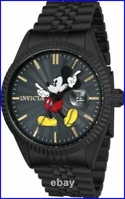 Invicta 22771 Mens'Disney Edition' Quartz Stainless Steel Watch