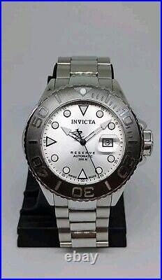 Invicta 22851 Reserve Grand Diver 50mm Excellent Condition! 300m All Swiss