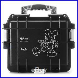 Invicta 22873 Men's Disney Limited Edition Leather Quartz Watch With 3 Slot Case
