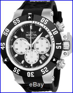 Invicta 22919 Subaqua Men's 50mm Chronograph Stainless Steel Black Dial Watch