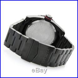 Invicta 22985 Men's Black Dial Black SS Bracelet World Time Watch