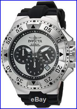 Invicta 23038 Excursion Men's 50mm Chronograph Stainless Steel Silver Dial