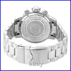 Invicta 23077 Men's Chronograph Beige Dial Steel Bracelet Watch
