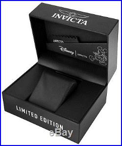 Invicta 23767 Disney Limited Edition Men's 48mm Chronograph Stainless Black Dial