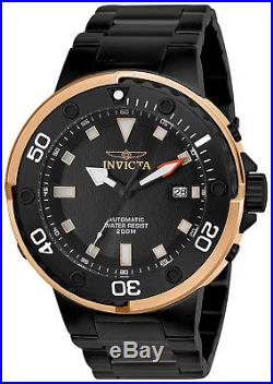 Invicta 24468 Men's Pro Diver Automatic Black Bracelet Dive Watch