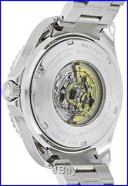 Invicta 24469 Men's Character Collection 47mm Automatic Silver Dial Watch