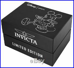 Invicta 24497 Disney Limited Edition Men's 47mm Automatic Blue Dial Watch