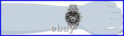 Invicta 24602 Men's'Pro Diver' Quartz Silver Stainless Steel Watch