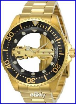 Invicta 24694 Men's Pro Diver 47mm Mechanical Black Dial Watch