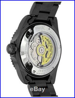 Invicta 24787 Character Collection Men's 40mm Black-Tone Steel Automatic Watch