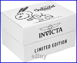 Invicta 24814 Character Collection Men's 47mm Black Stainless Steel Automatic