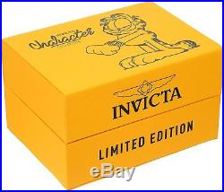 Invicta 24888 Character Collection Men's 50mm Chrono Black-Tone Steel Black Dial