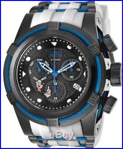 Invicta 24897 Character Collection Men's 53mm Stainless Steel Black Dial Watch