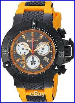 Invicta 24999 Men's Character Collection Chronograph 50mm Black Dial Watch