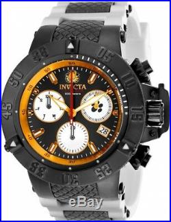 Invicta 25000 Men's Character Collection Chronograph 50mm Black Dial Watch
