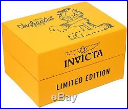 Invicta 25001 Character Collection Men's 53mm Stainless Steel Black Orange Watch