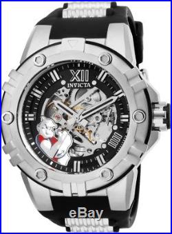 Invicta 25140 Character Collection Men's 50mm Stainless Steel Automatic Skeleton