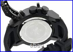 Invicta 25275 Men's I-Force Quartz Black Dial Chronograph 50mm Silicone Watch