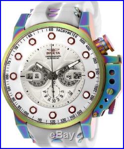 Invicta 25277 I-Force Men's 50mm Stainless Steel Rainbow Plating Silver Dial