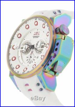 Invicta 25277 I-Force Men's 50mm Stainless Steel Rainbow Plating Silver Dial