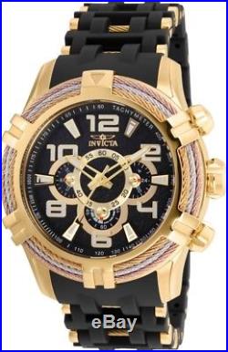 Invicta 25555 Bolt Sea Spider Men's Chrono Black Dial Watch