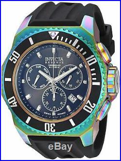 Invicta 25734 Russian Diver Men's 52mm Chronograph Rainbow Black Dial Watch