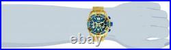 Invicta 25852 Pro Diver Quartz Chronograph Blue Date Stainless Steel Mens Watch