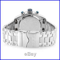 Invicta 25943 Men's Speedway Blue Dial Steel Bracelet Chrono Watch