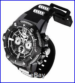 Invicta 25990 Marvel Men's 53mm Chronograph Black-Tone Black Dial Watch