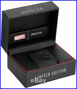 Invicta 25990 Marvel Men's 53mm Chronograph Black-Tone Black Dial Watch