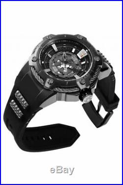 Invicta 26123 Star Wars Men's 53mm Automatic Black-tone Steel Grey Dial Watch