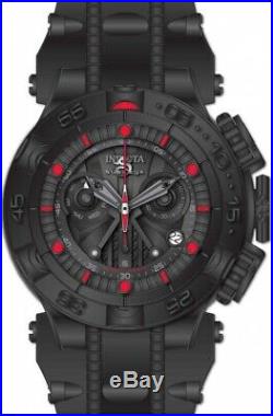 Invicta 26171 Star Wars Men's 50mm Chronograph Black-Tone Steel Black Dial Watch