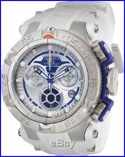 Invicta 26172 Star Wars Men's 50mm Chronograph Stainless Steel Blue/Silver Dial