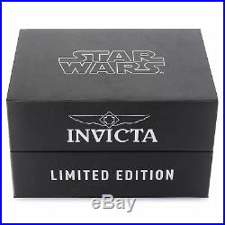Invicta 26172 Star Wars Men's 50mm Chronograph Stainless Steel Blue/Silver Dial