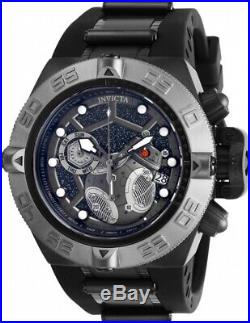 Invicta 26221 Star Wars Men's 50mm Chronograph Black-Tone Steel Black Dial Watch
