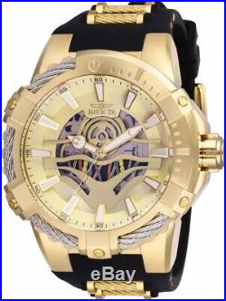 Invicta 26224 Star Wars Men's 51mm Automatic Gold-Tone Steel Gold Dial Watch