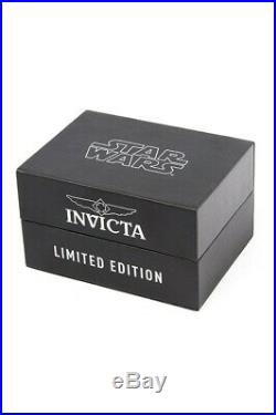 Invicta 26242 Star Wars Men's 50mm Chronograph Gold-Tone Steel Gold Dial Watch