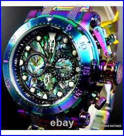 Invicta 26507 Men's 52mm Iridescent Coalition Forces Chrono Abalone DL SS Watch