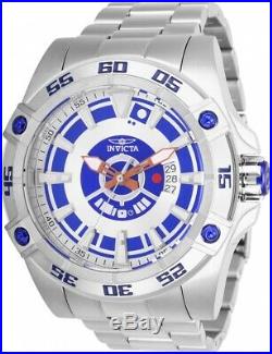 Invicta 26519 Star Wars R2-D2 Men's 52mm Automatic Stainless Steel Blue Dial
